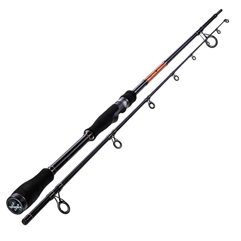 Sportex Black Pearl & Black Pearl Shad Cast Travel Sportex Black Pearl & Black Pearl Shad Cast Travel
